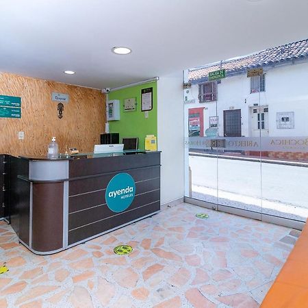 Ayenda Bochica Hotel Tunja Luaran gambar