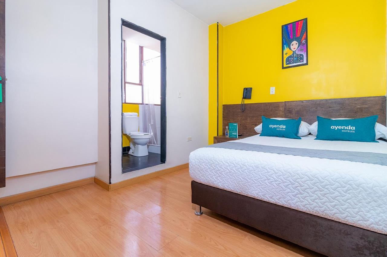 Ayenda Bochica Hotel Tunja Luaran gambar