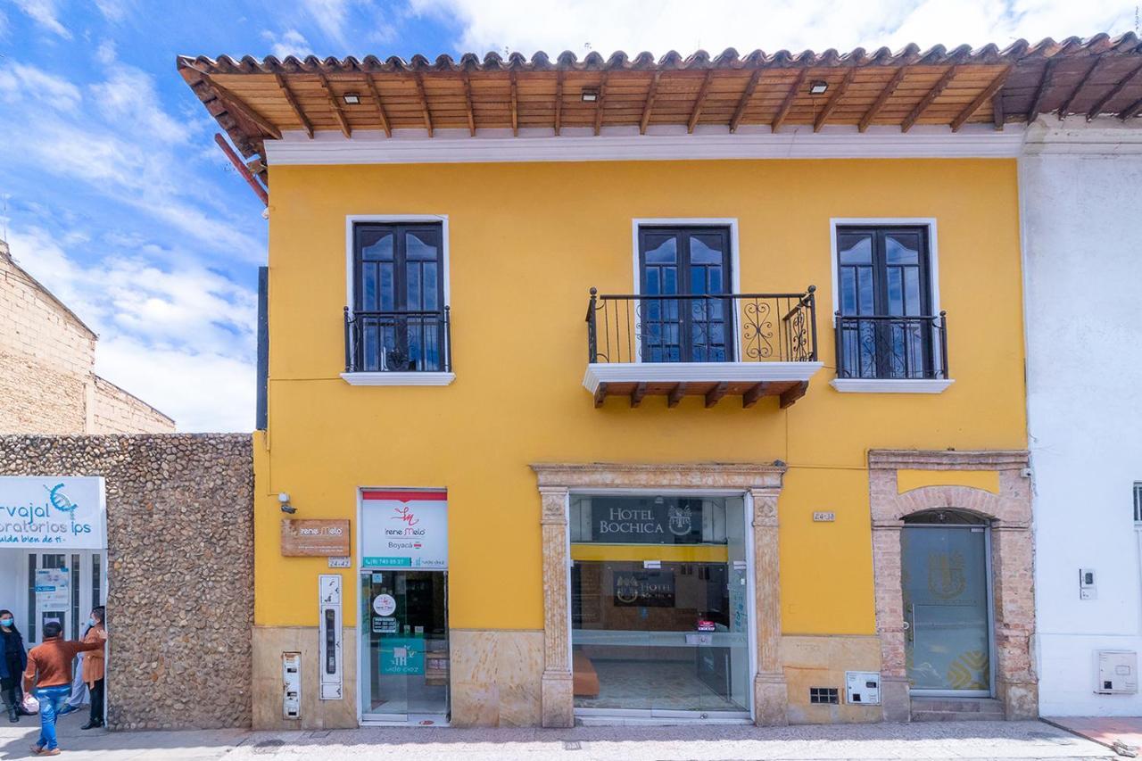 Ayenda Bochica Hotel Tunja Luaran gambar