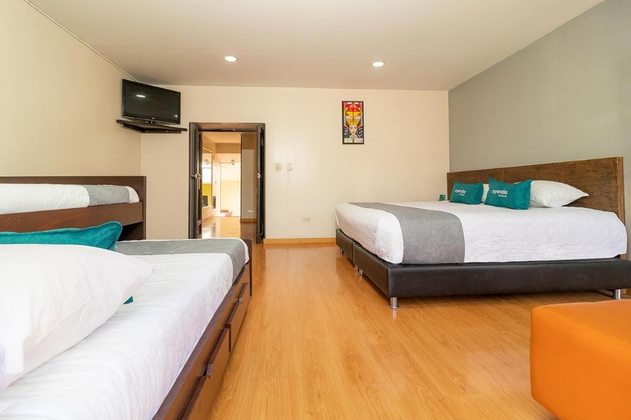 Ayenda Bochica Hotel Tunja Luaran gambar
