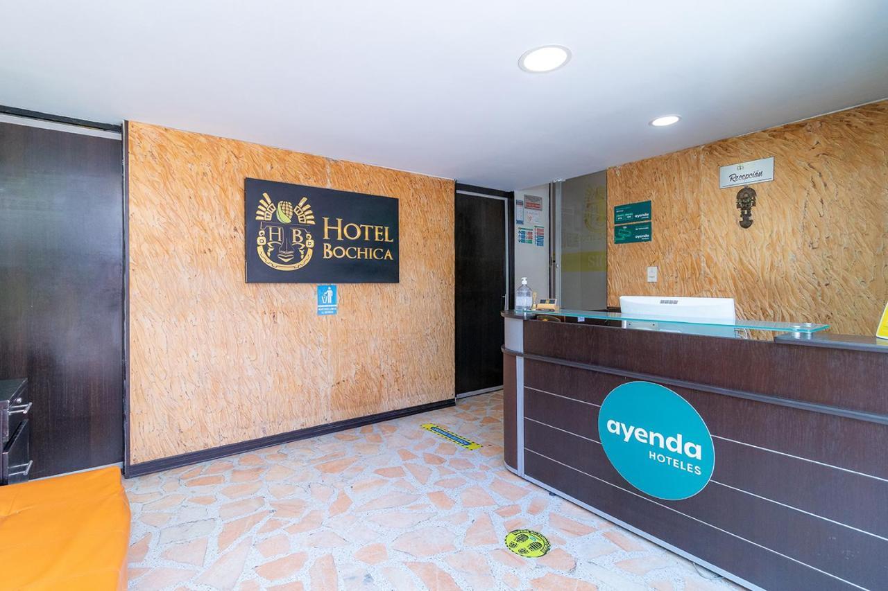Ayenda Bochica Hotel Tunja Luaran gambar