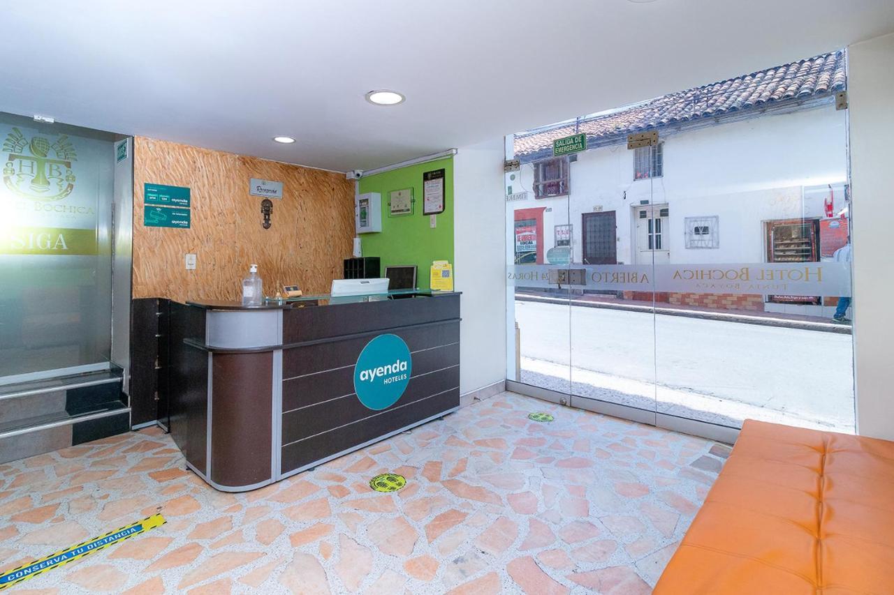 Ayenda Bochica Hotel Tunja Luaran gambar