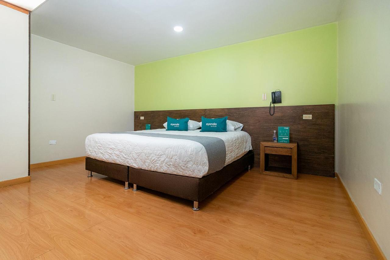 Ayenda Bochica Hotel Tunja Luaran gambar