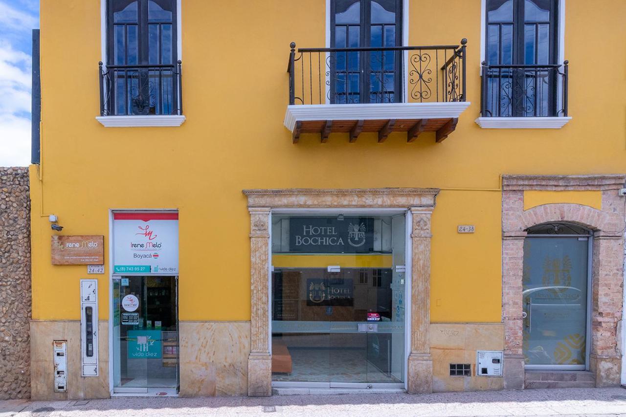 Ayenda Bochica Hotel Tunja Luaran gambar