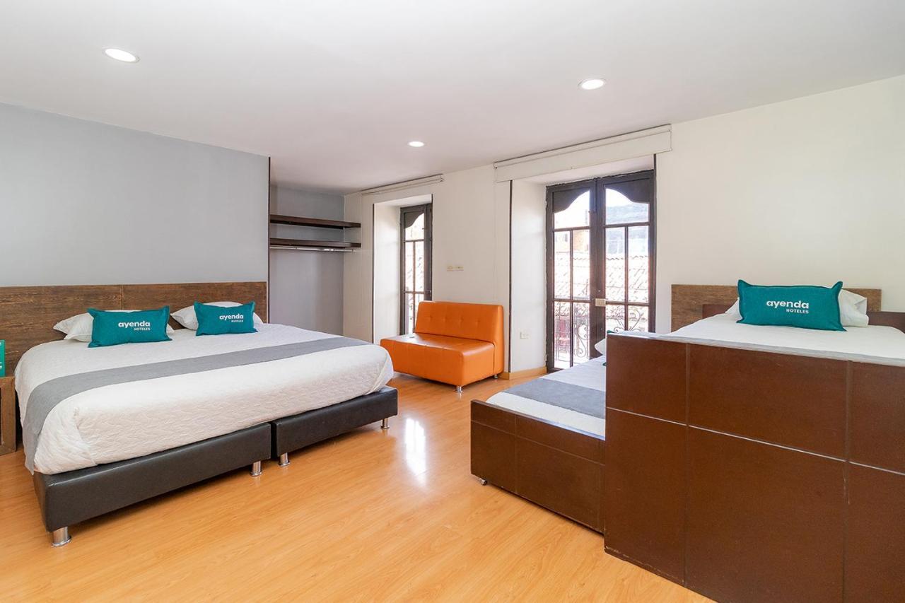 Ayenda Bochica Hotel Tunja Luaran gambar