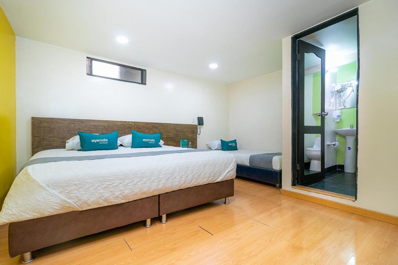 Ayenda Bochica Hotel Tunja Luaran gambar