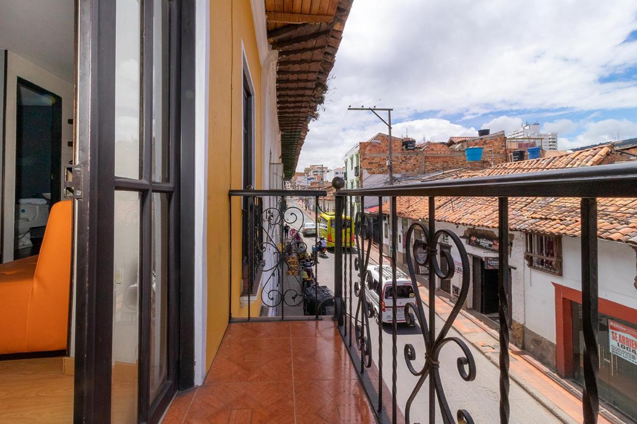 Ayenda Bochica Hotel Tunja Luaran gambar
