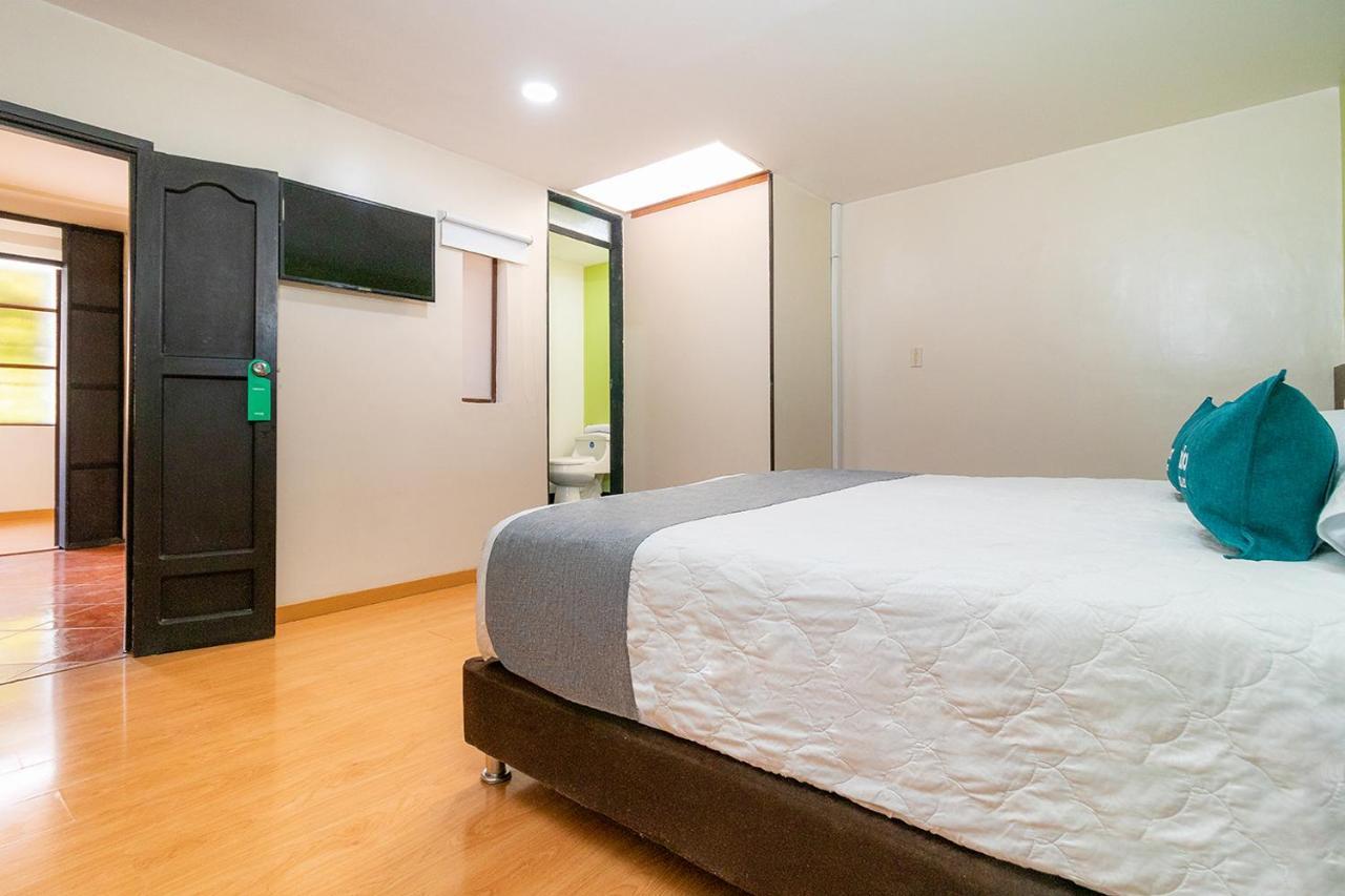 Ayenda Bochica Hotel Tunja Luaran gambar
