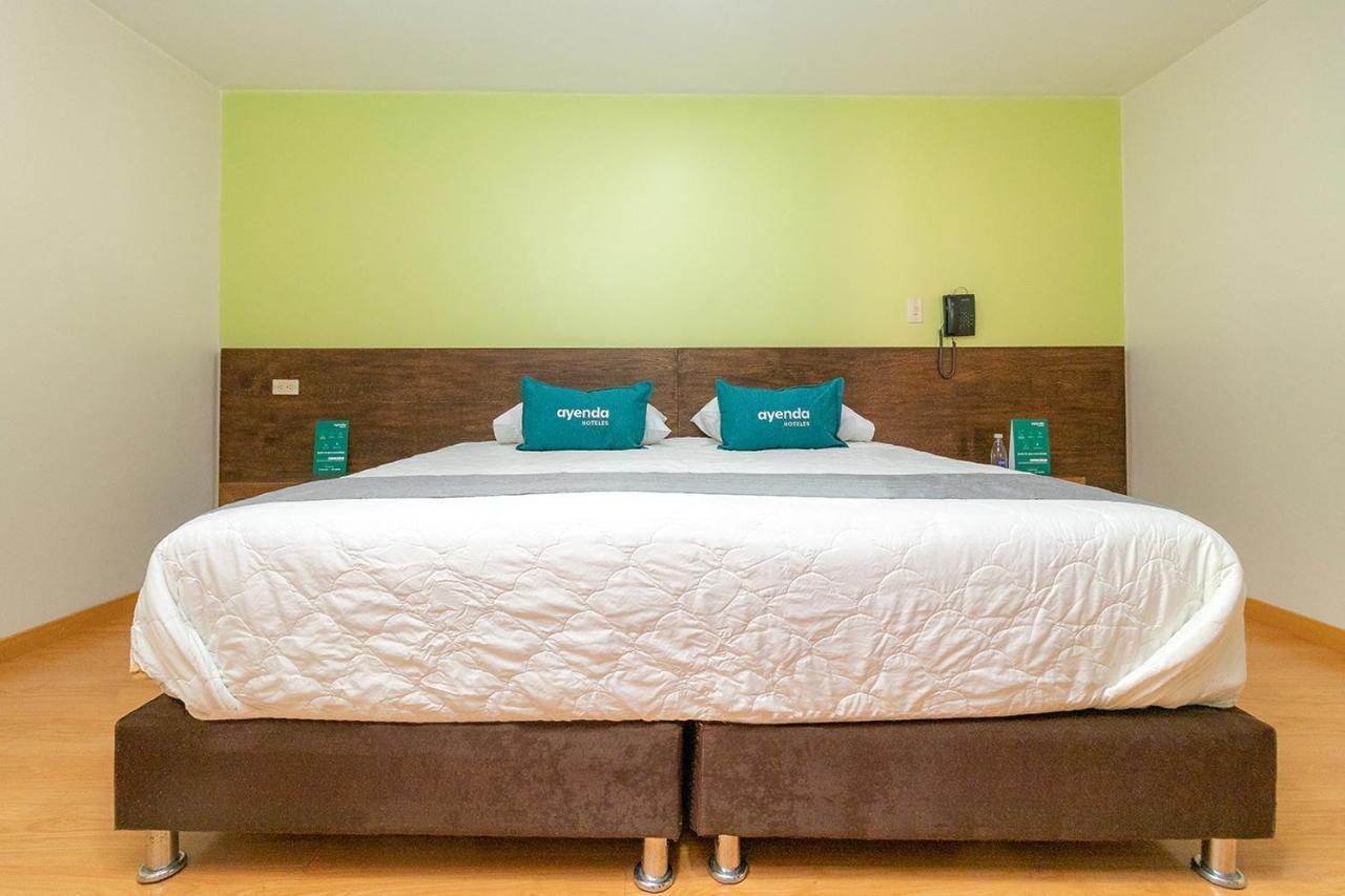 Ayenda Bochica Hotel Tunja Luaran gambar