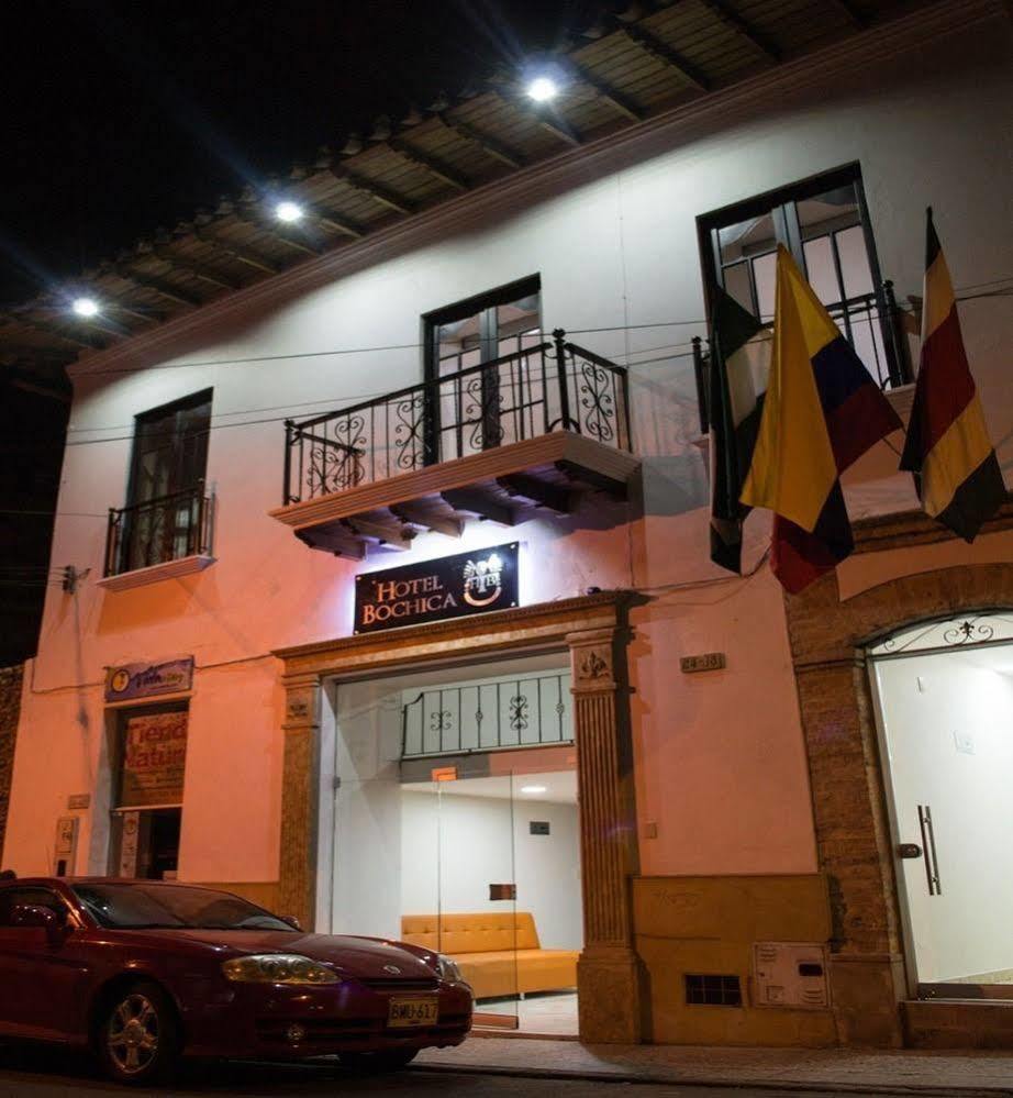 Ayenda Bochica Hotel Tunja Luaran gambar