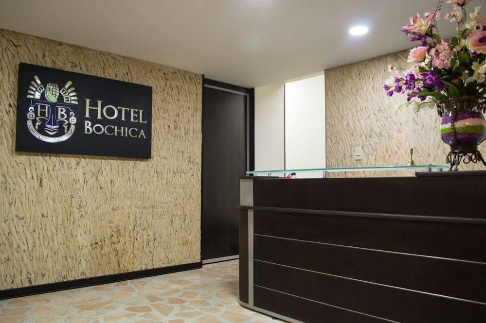 Ayenda Bochica Hotel Tunja Luaran gambar