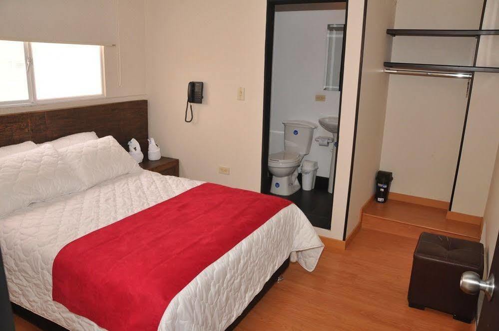 Ayenda Bochica Hotel Tunja Luaran gambar